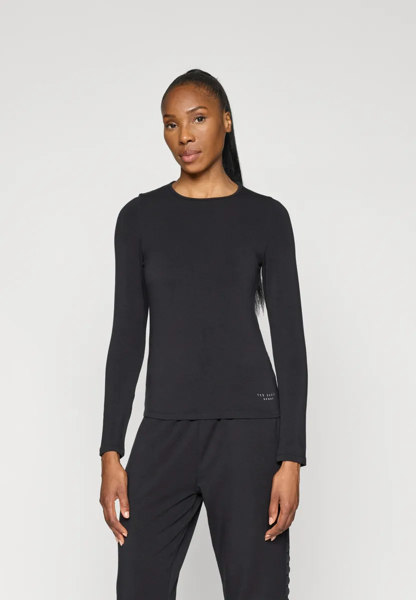 CLAIRE - Langarmshirt - black