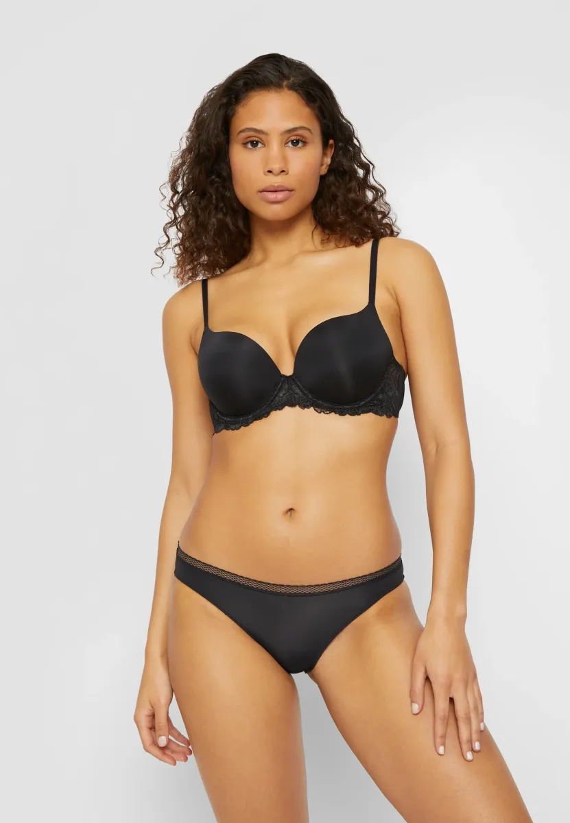 CLAIRE - Push-up BH - black