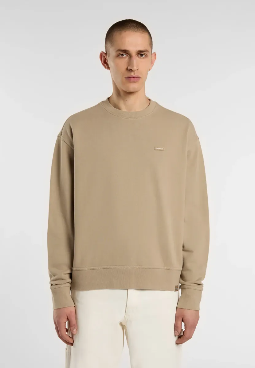 CLANCY HEAVYWEIGHT  - Sweatshirt - desert sand