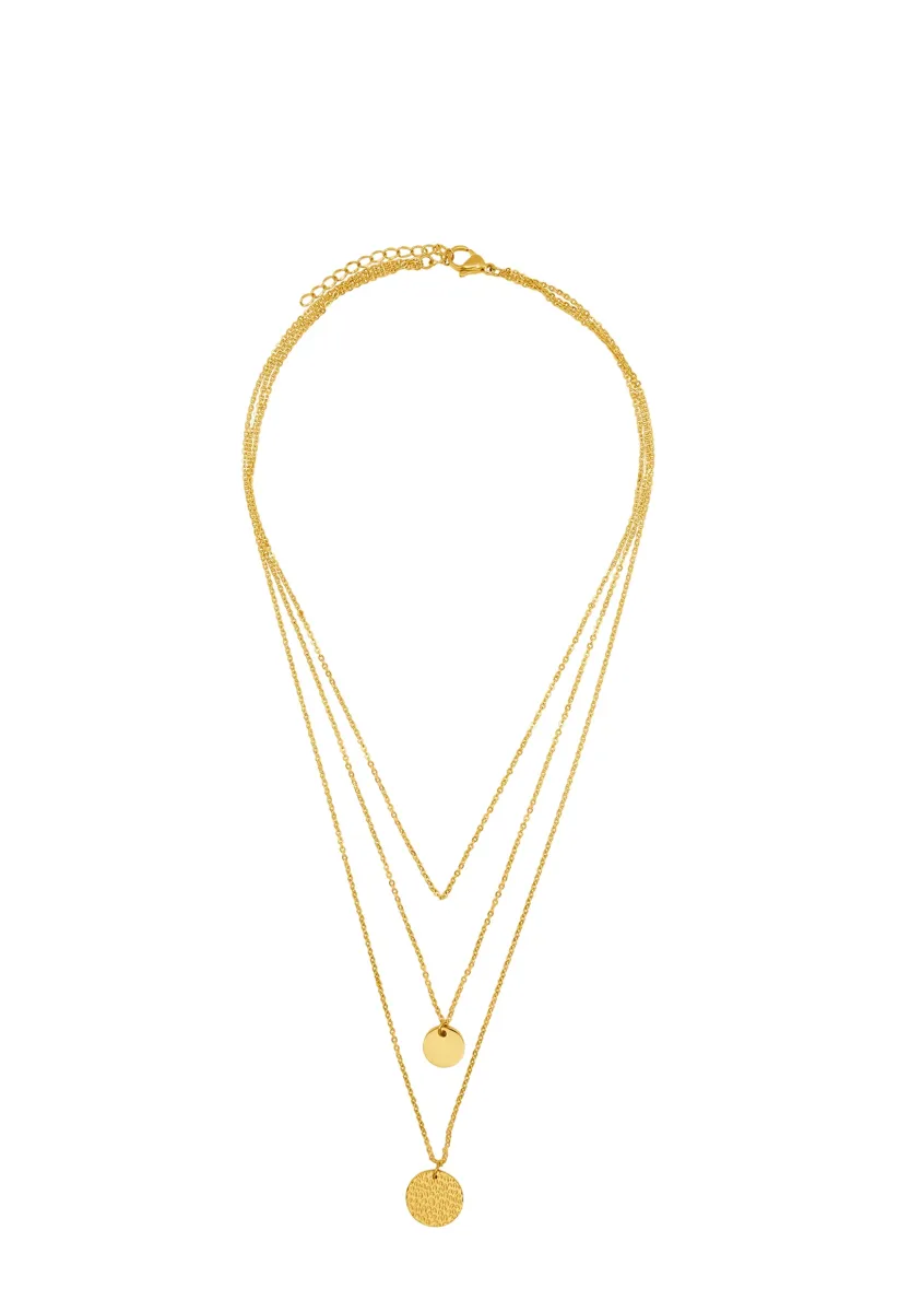 CLARA - Halskette - goldfarbend