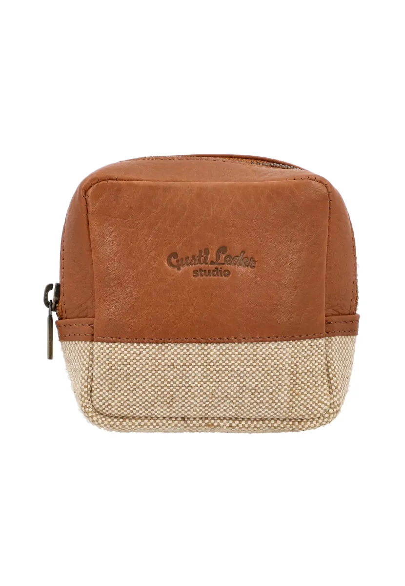 CLARA - Kosmetiktasche - hazelnut