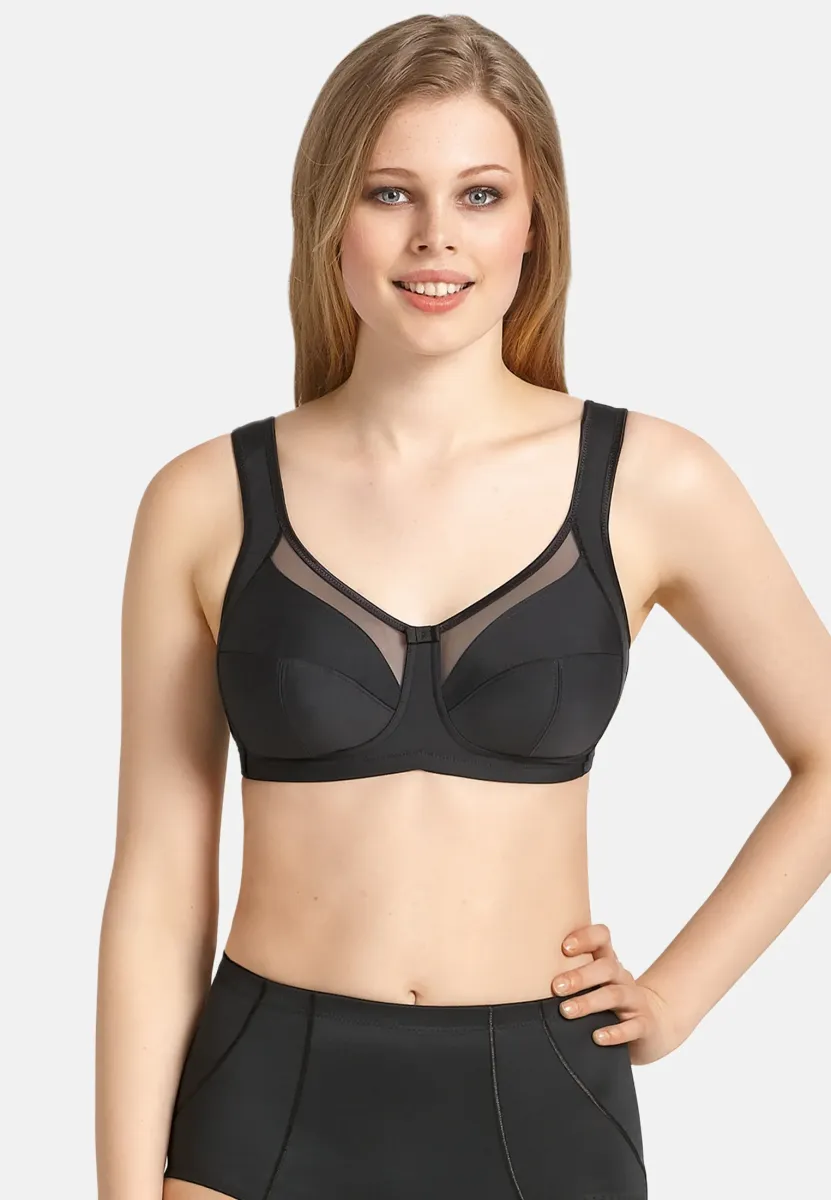 CLARA - T-Shirt BH - schwarz