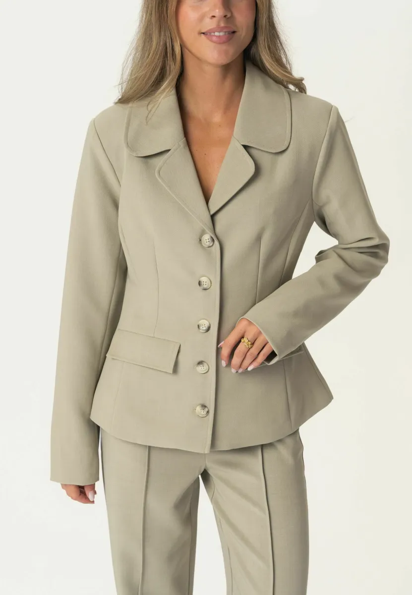 CLARAIC - Blazer - beige