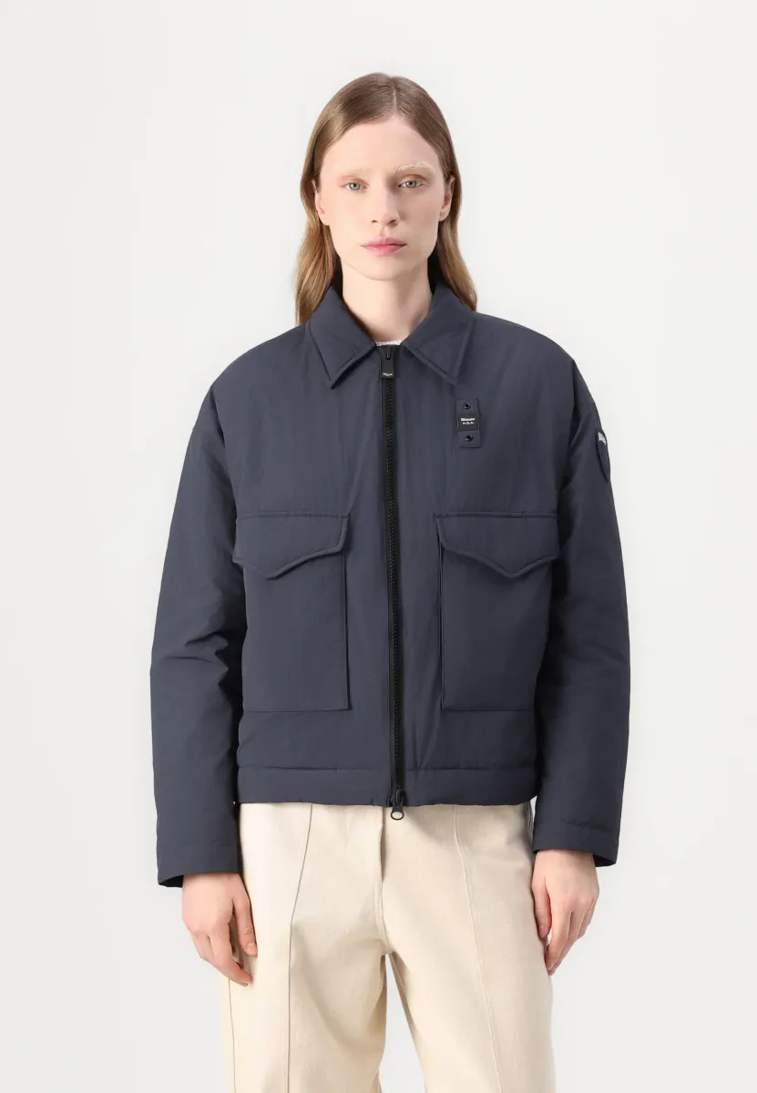 CLARENCE - Übergangsjacke - blu