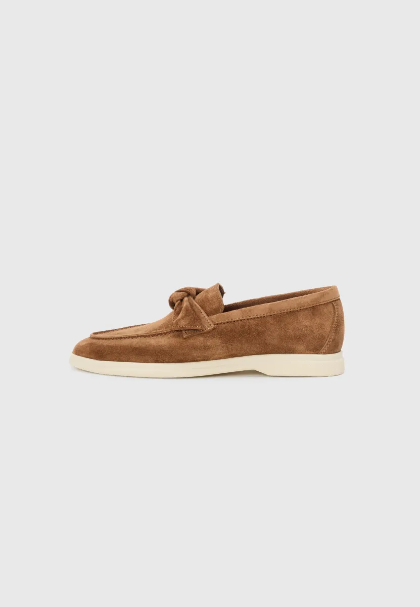 CLARITA - Slipper - rich brown