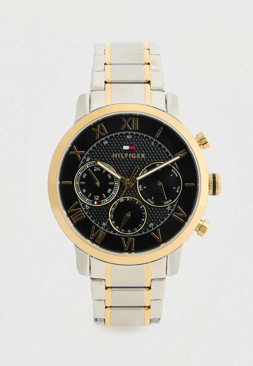 CLARK - Chronograph - silver-coloured/blue