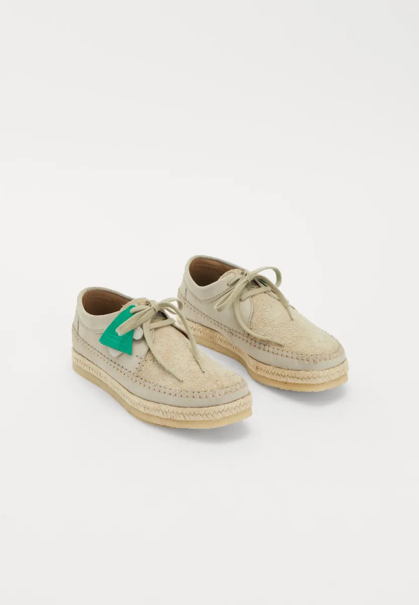 CLARKS ORIGINALS X WEAVER - Sportlicher Schnürer - ice suede