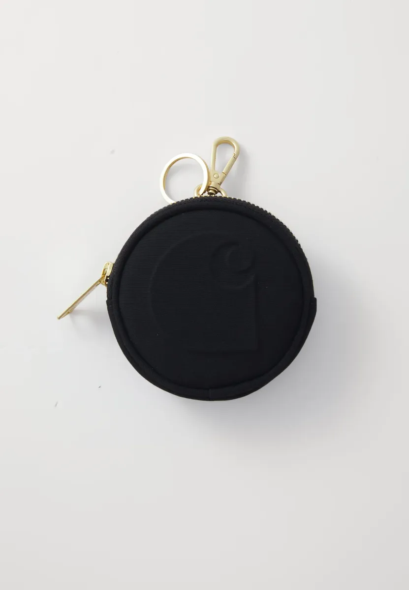 CLARTON ZIP WALLET UNISEX - Geldbörse - black