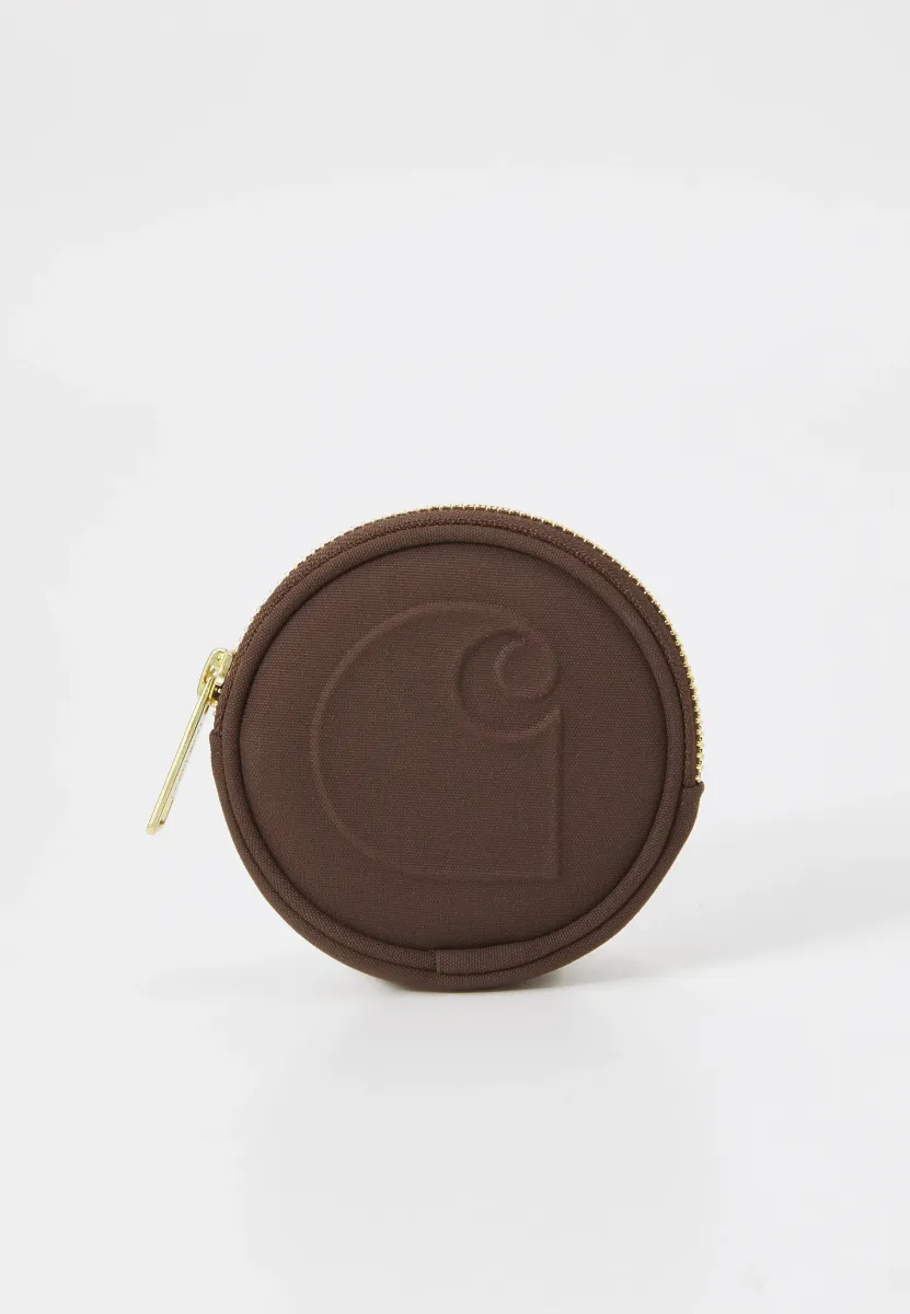 CLARTON ZIP WALLET UNISEX - Geldbörse - tobacco