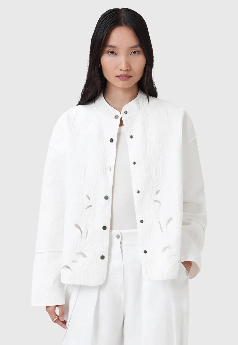CLARY - Leichte Jacke - white
