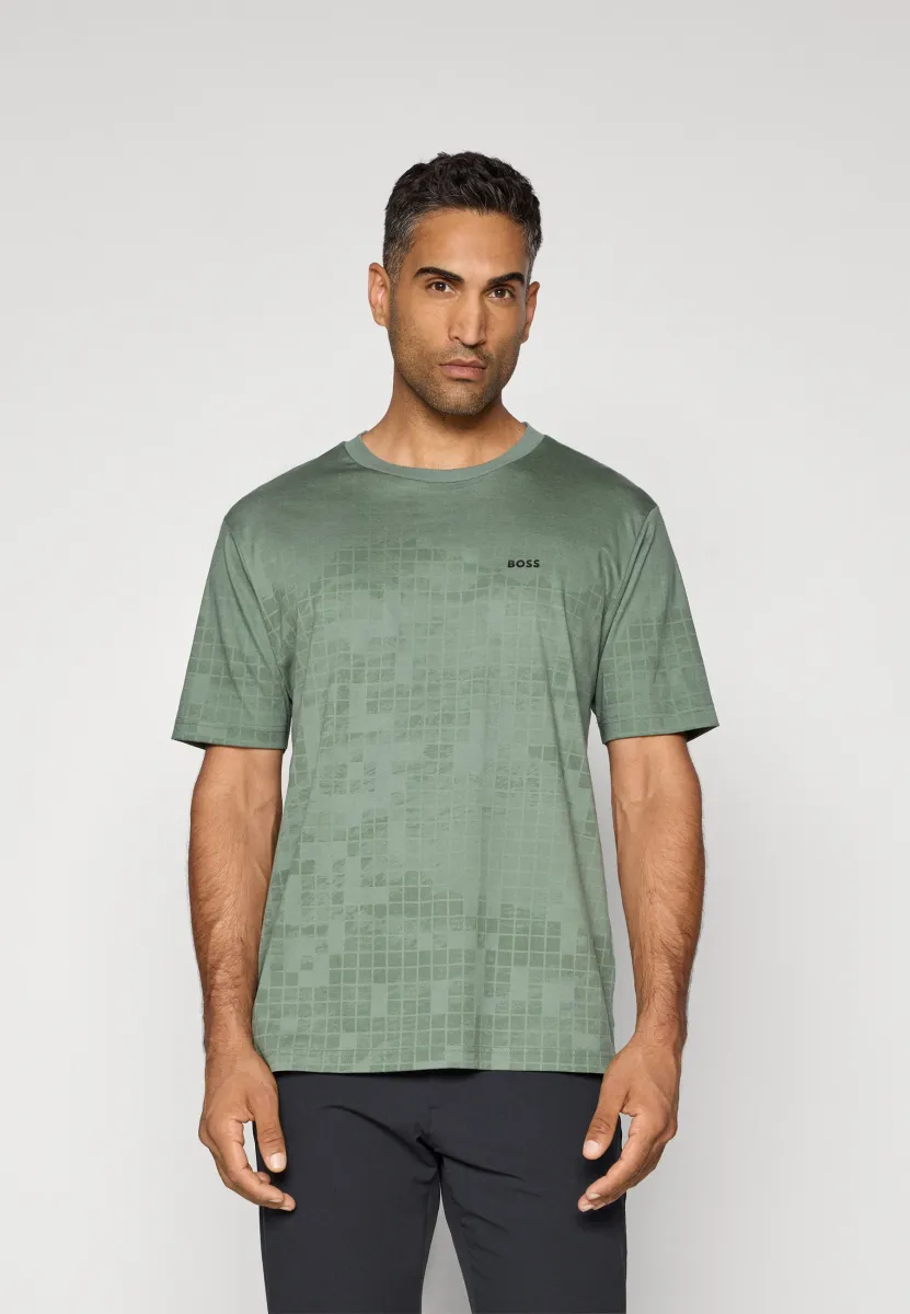 CLASH - T-Shirt print - open green