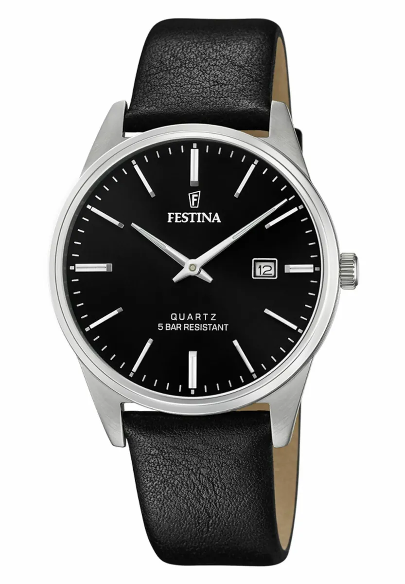 CLASICO - Uhr - black