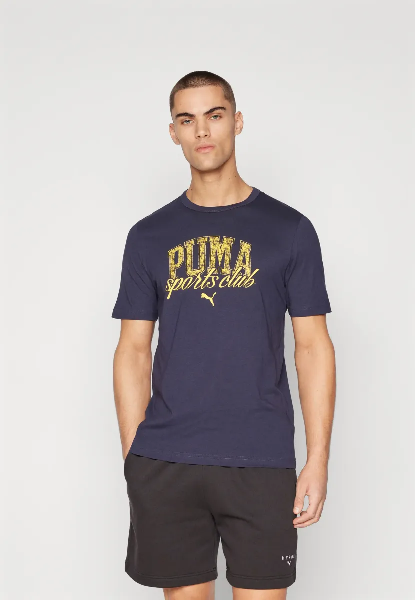 CLASS GRAPHIC TEE - T-Shirt print - new navy