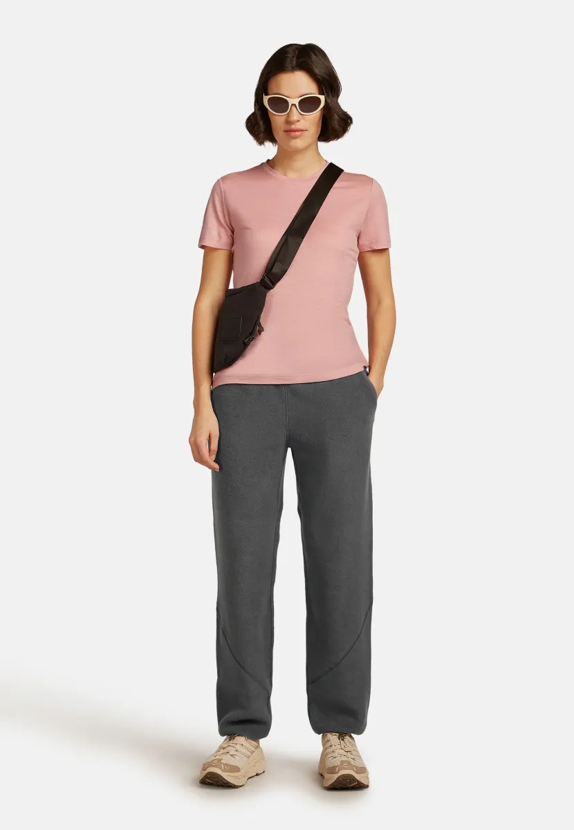 CLASS PILE  - Stoffhose - obsidian