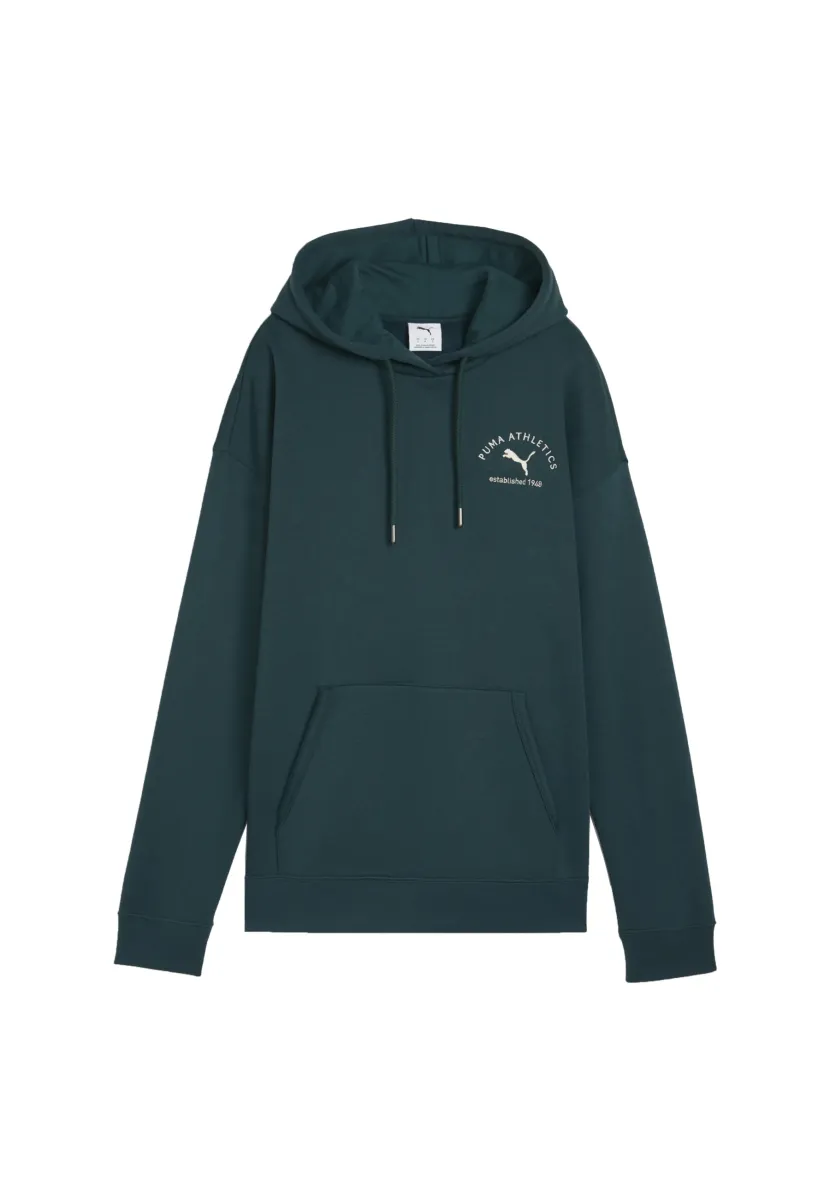 CLASS RELAXED FL - Kapuzenpullover - green terrain