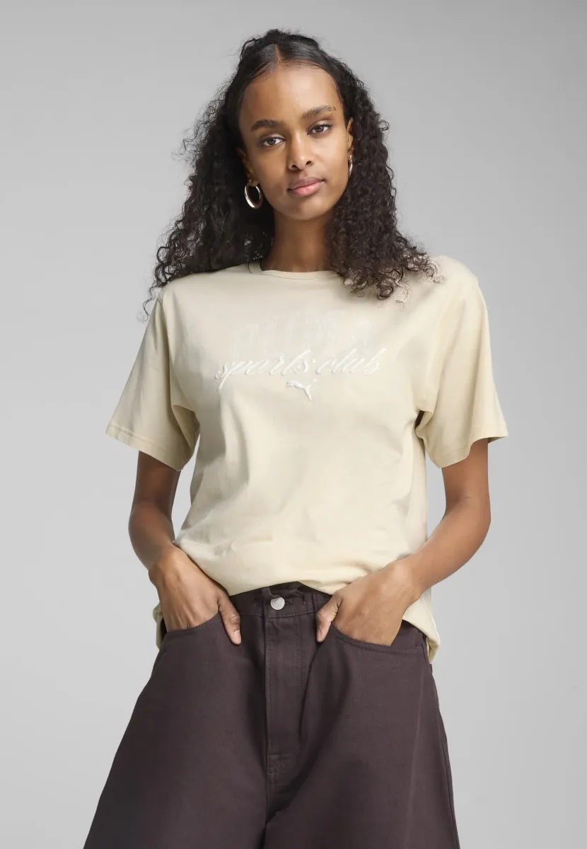 CLASS RELAXED TEE - T-Shirt print - alpine snow