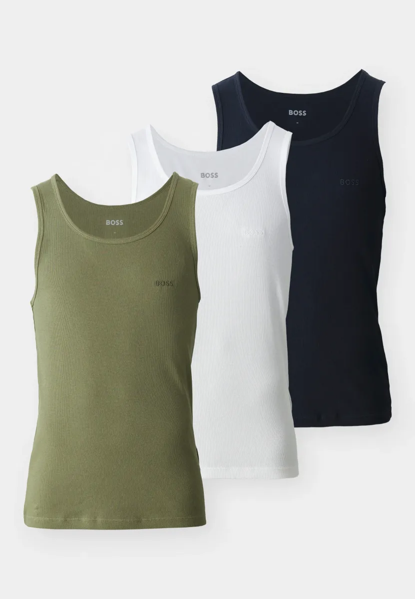 CLASSIC 3 PACK - Unterhemd/-shirt - open miscellaneous