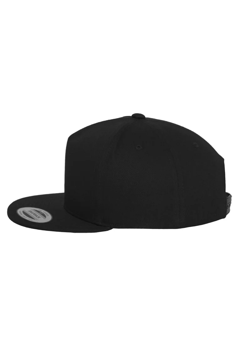 CLASSIC 5 PANEL SNAPBACK - Cap - black