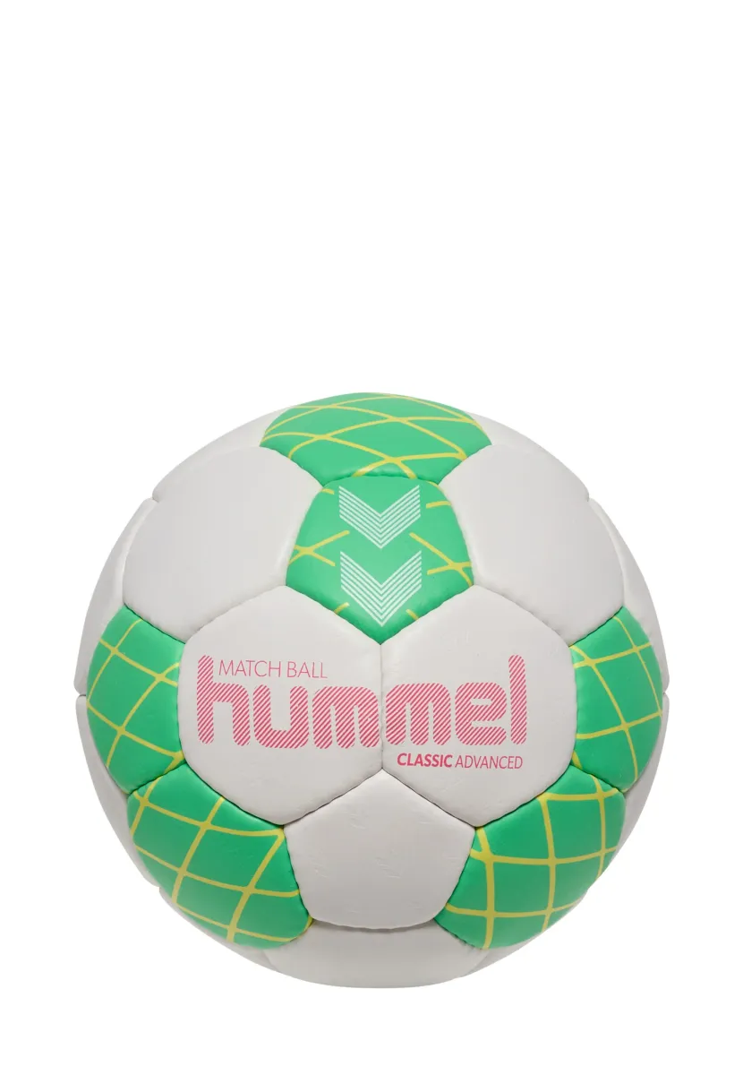 CLASSIC ADVANCED - Handball - off white/green/yellow
