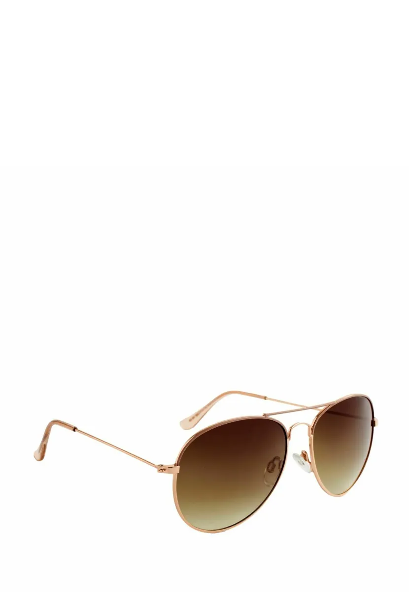 CLASSIC AVIATOR STYLE - REGULAR FIT - Sonnenbrille - rose gold