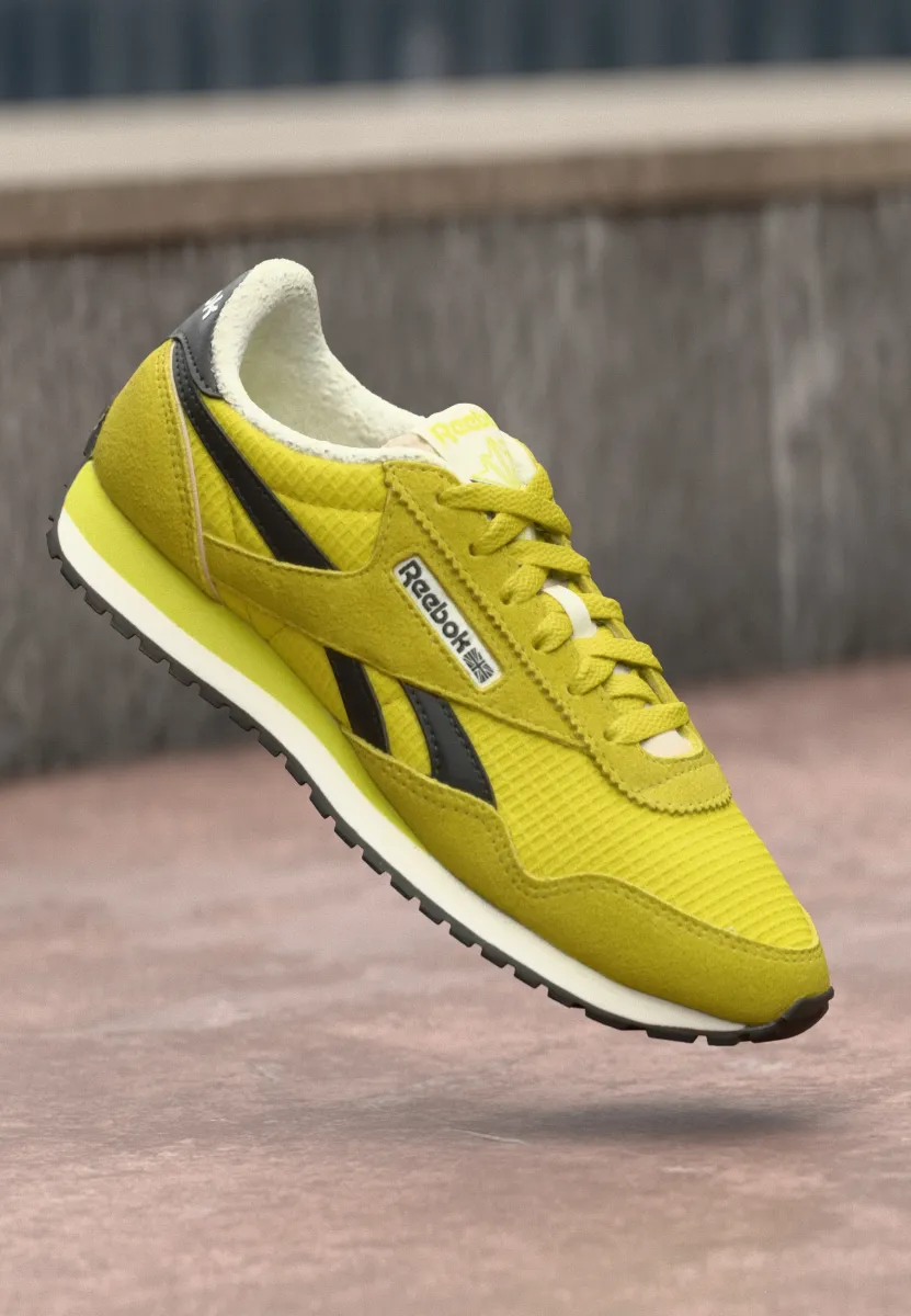 CLASSIC AZ - Sneaker low - twisted chartreuse/chalk/washed black