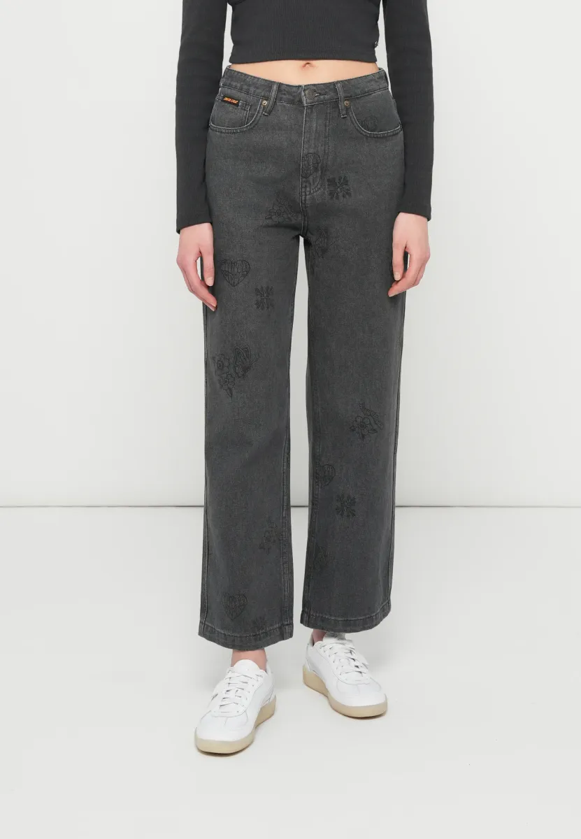 CLASSIC - Baggy Jeans - strange mix up