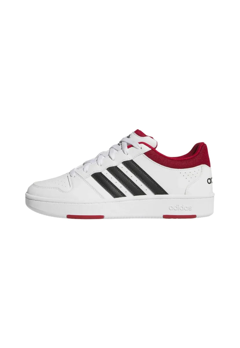 CLASSIC  - Basketballschuh - cloud white   team victory red   core black