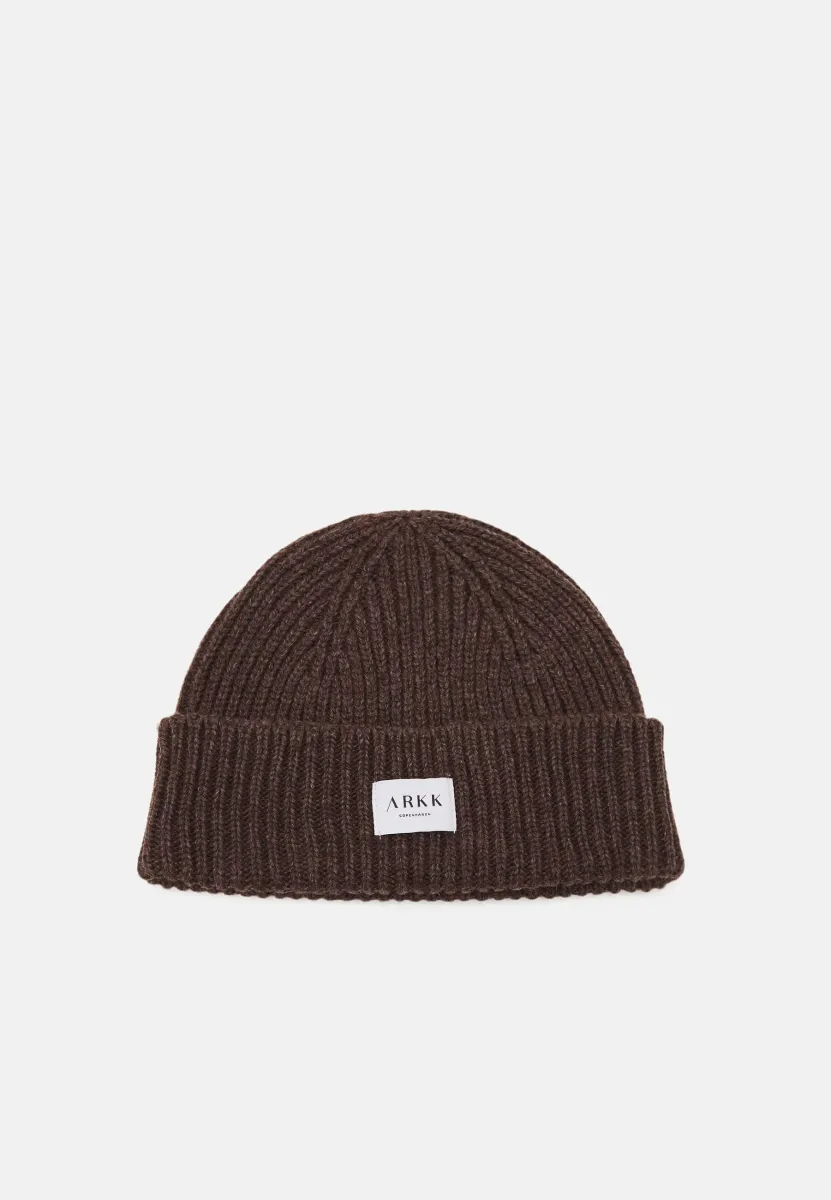 CLASSIC BEANIE UNISEX - Mütze - coffee brown