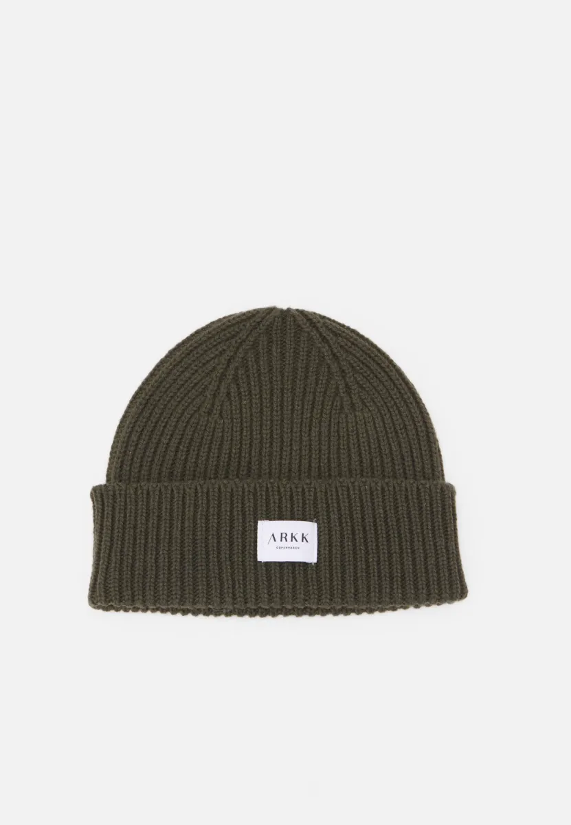 CLASSIC BEANIE UNISEX - Mütze - dark army
