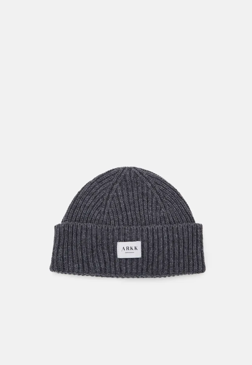 CLASSIC BEANIE UNISEX - Mütze - dark grey