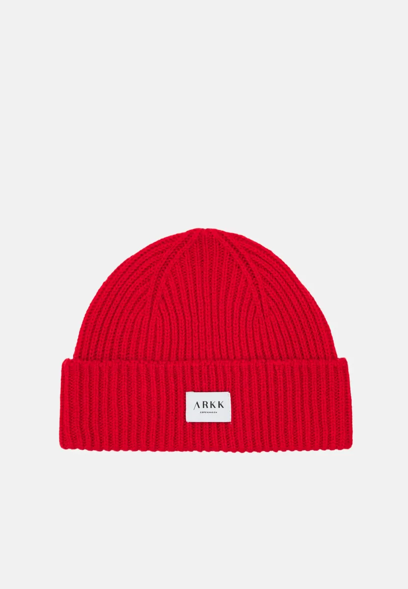 CLASSIC BEANIE UNISEX - Mütze - fiery red