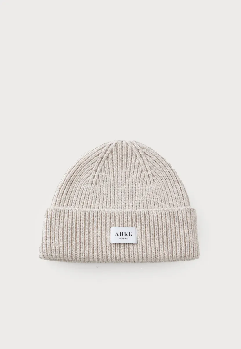 CLASSIC BEANIE UNISEX - Mütze - ivory