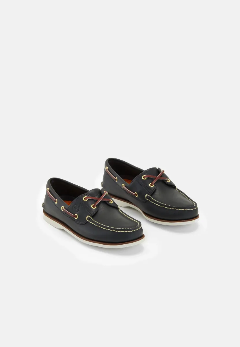 CLASSIC BOAT 2 EYE - Bootsschuh - blue