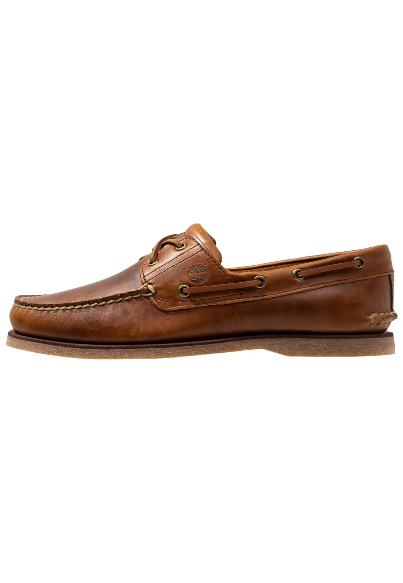 CLASSIC BOAT - Bootsschuh - medium brown