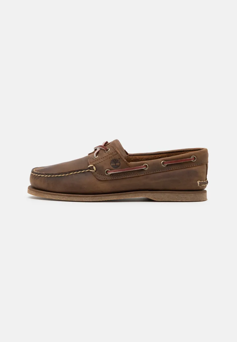 CLASSIC BOAT - Bootsschuh - mid brown