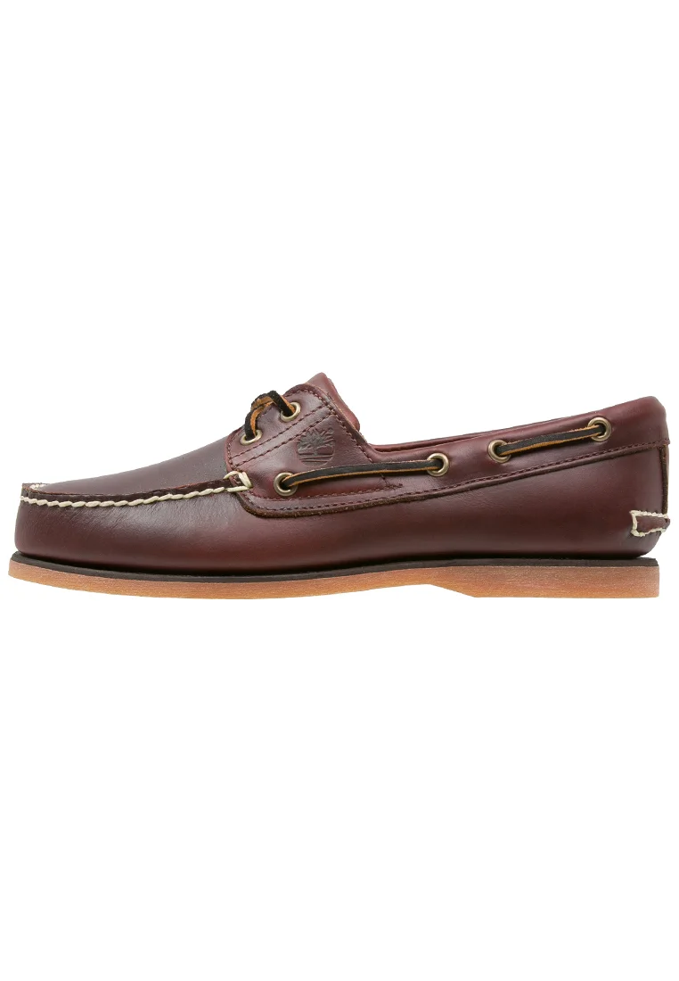 CLASSIC BOAT - Bootsschuh - rootbeer