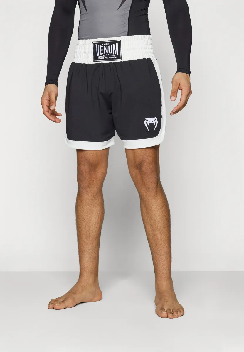 CLASSIC BOXING  - Kurze Sporthose - black/white