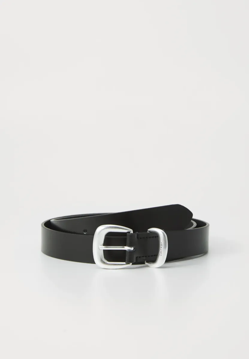 CLASSIC BUCKLE - Gürtel - black