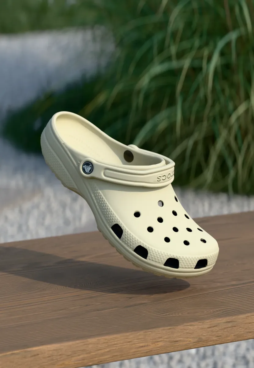 CLASSIC - Clogs - bone