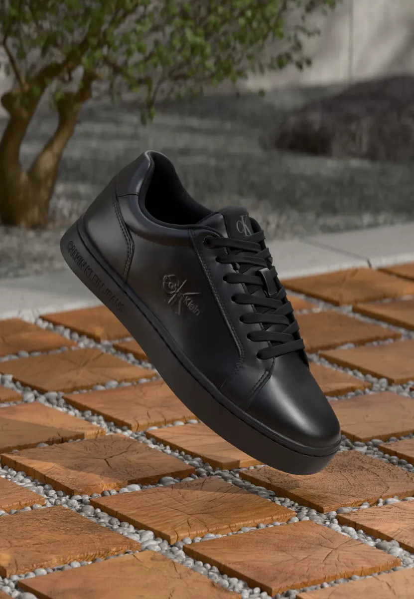 CLASSIC CUPSOLE MONO - Sneaker low - triple black