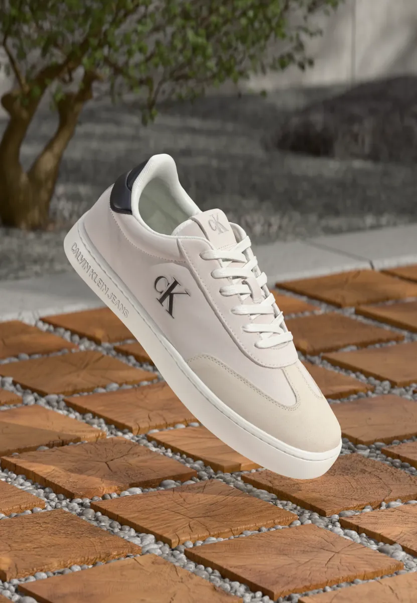 CLASSIC CUPSOLE - Sneaker low - bright white/black