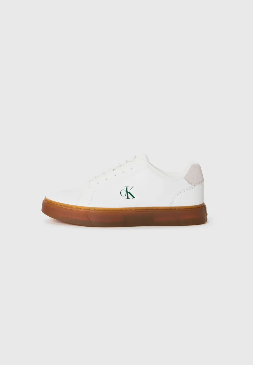 CLASSIC CUPSOLE - Sneaker low - bright white/chateau/gum