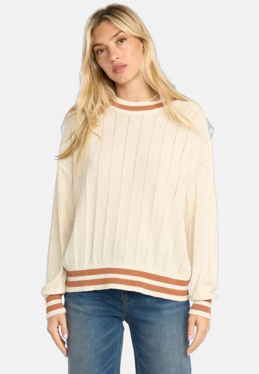 CLASSIC DAYS  - Strickpullover - beige