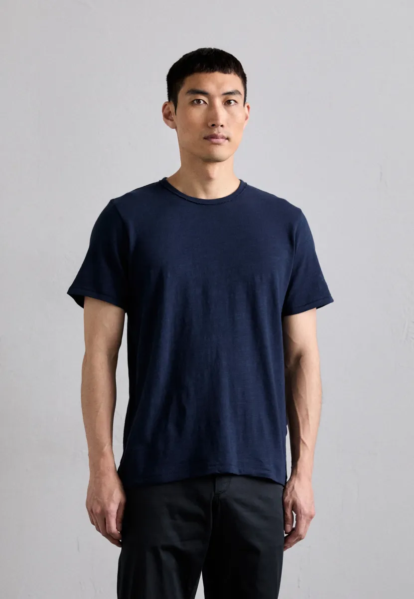 CLASSIC FLAME TEE - T-Shirt basic - navy