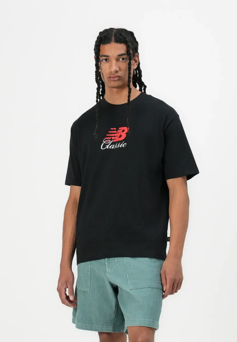 CLASSIC GRAPHIC UNISEX - T-Shirt print - black