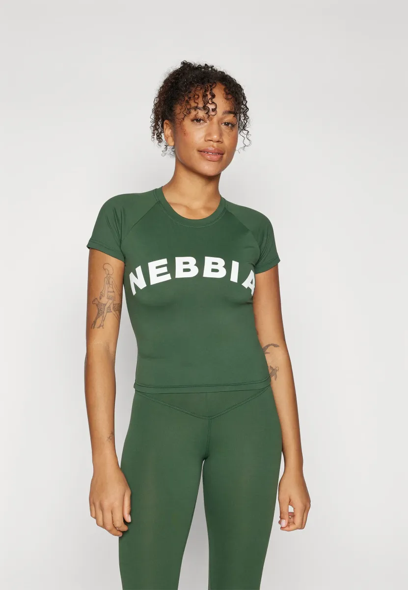 CLASSIC HERO - T-Shirt print - dark green