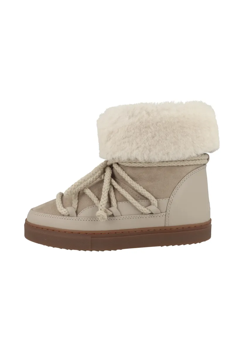 CLASSIC HIGH - Snowboot/Winterstiefel - beige
