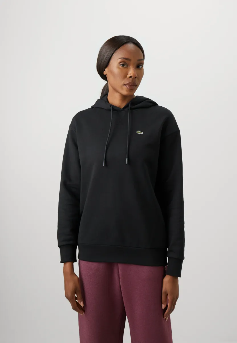 CLASSIC - Kapuzenpullover - black