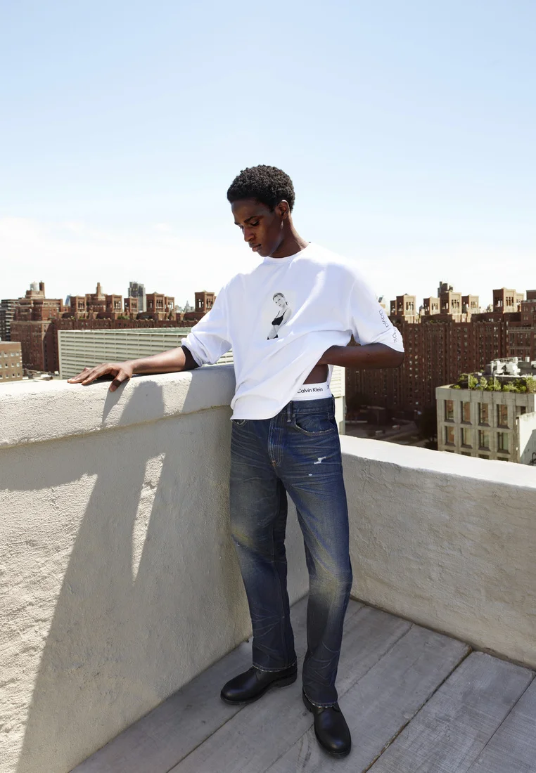 CLASSIC KATE TEE UNISEX - Langarmshirt - brilliant white