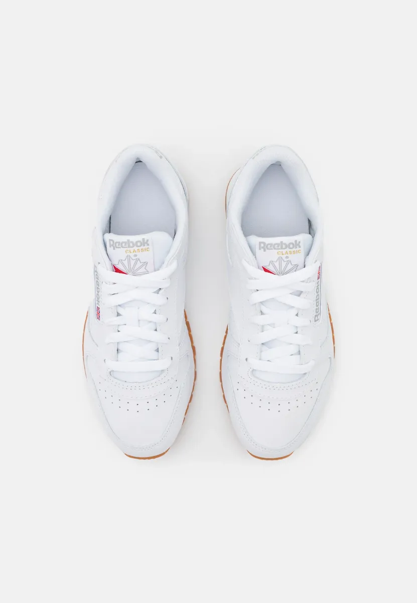 CLASSIC LEATHER TRAINERS - Sneaker low - footwear white/pure grey